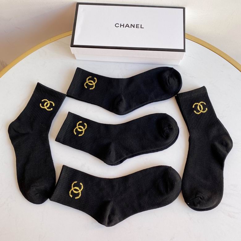 Chanel Sock 08